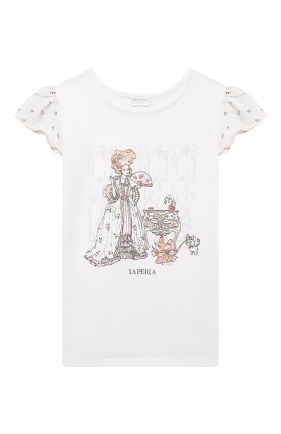 Хлопковая пижама LA PERLA, арт. 70261/2A-6A, фото 2