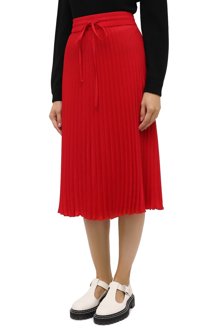 Плиссированная юбка REDVALENTINO, арт. UR0RAB85/5CY, фото 1
