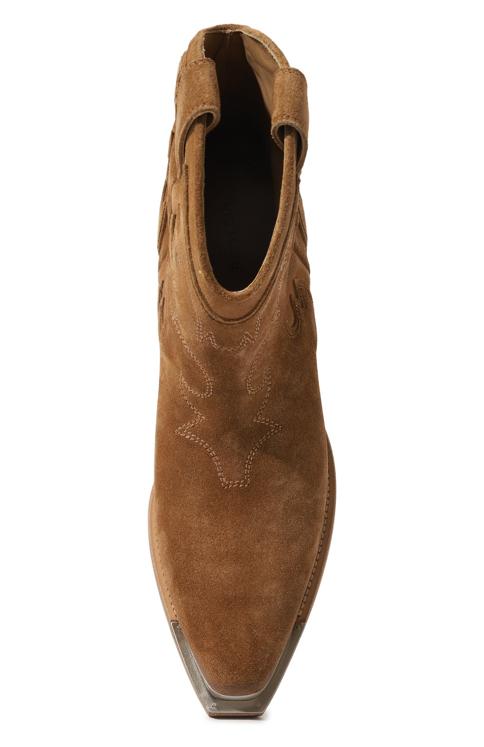 Замшевые казаки VIC MATIE, арт. 1C7208D_C25X050310, фото 6