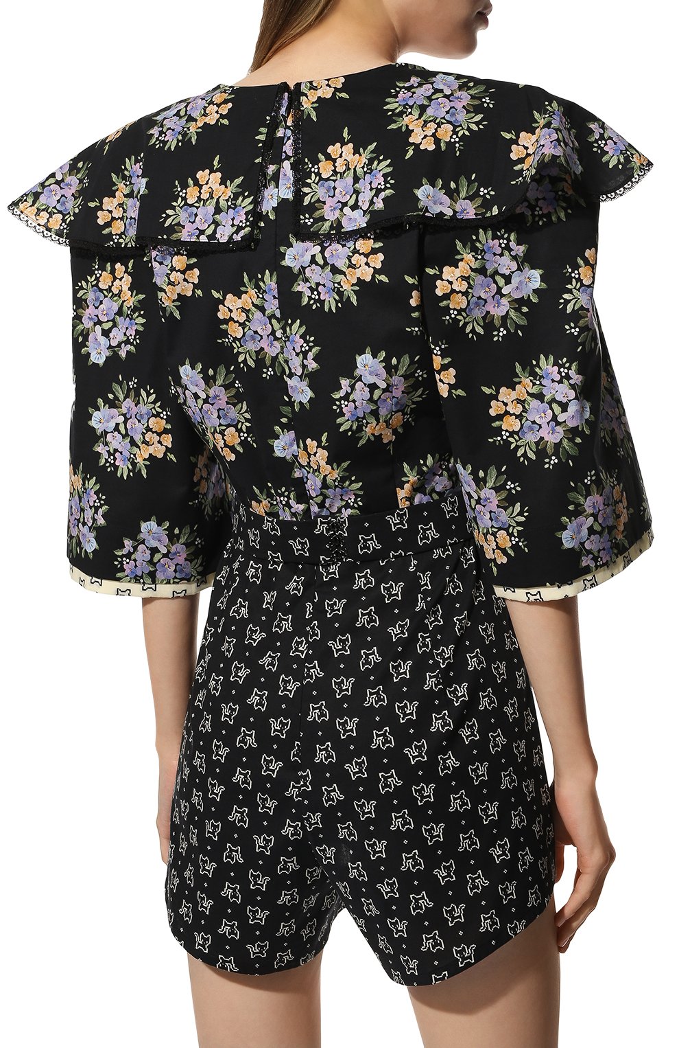 Хлопковый комбинезон ULYANA SERGEENKO, арт. JST004SS22P (1052т22), фото 4