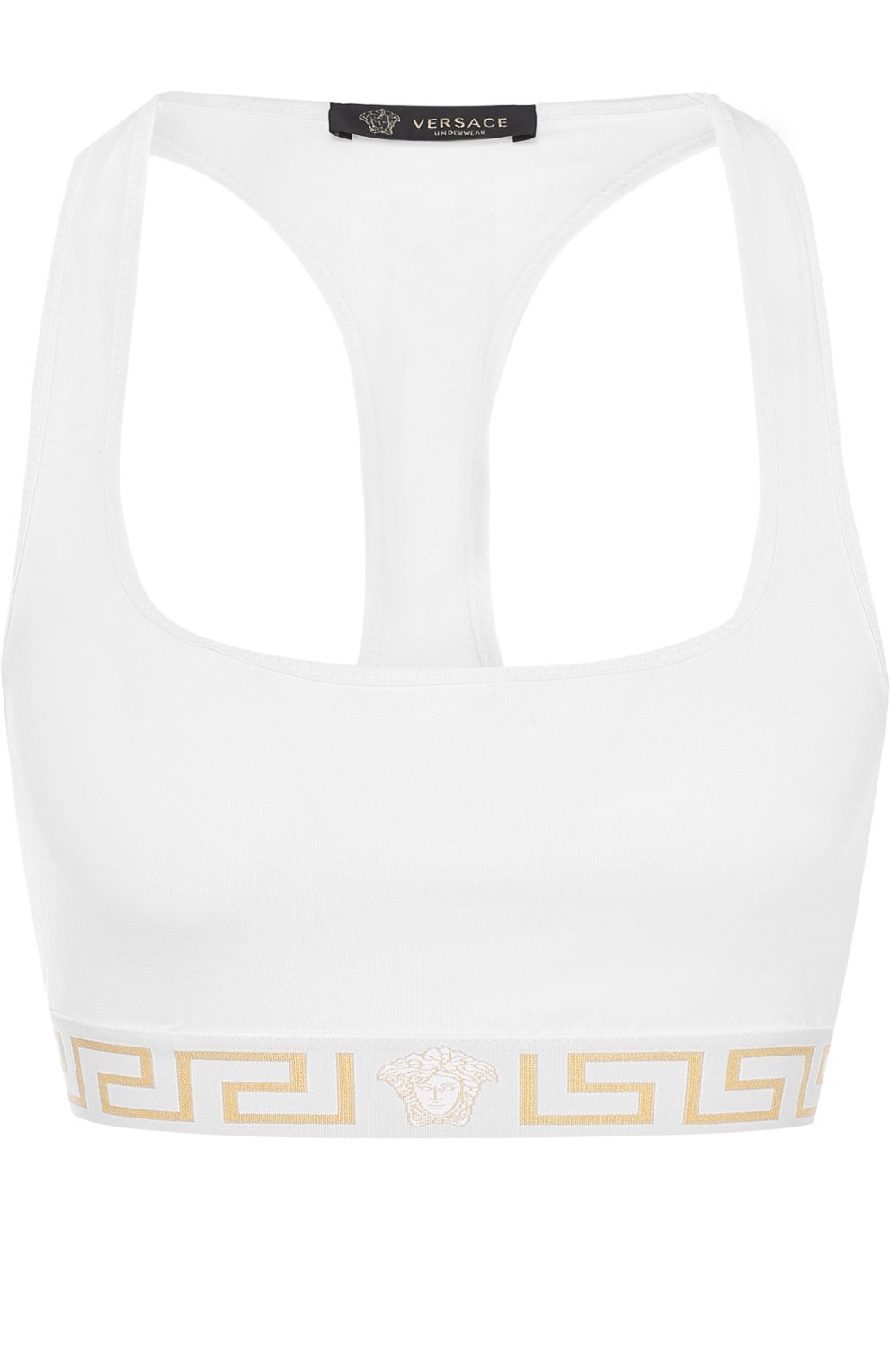 Спортивный бюстгальтер с декоративной отделкой VERSACE, арт. AUD01039/AC00058, фото 1