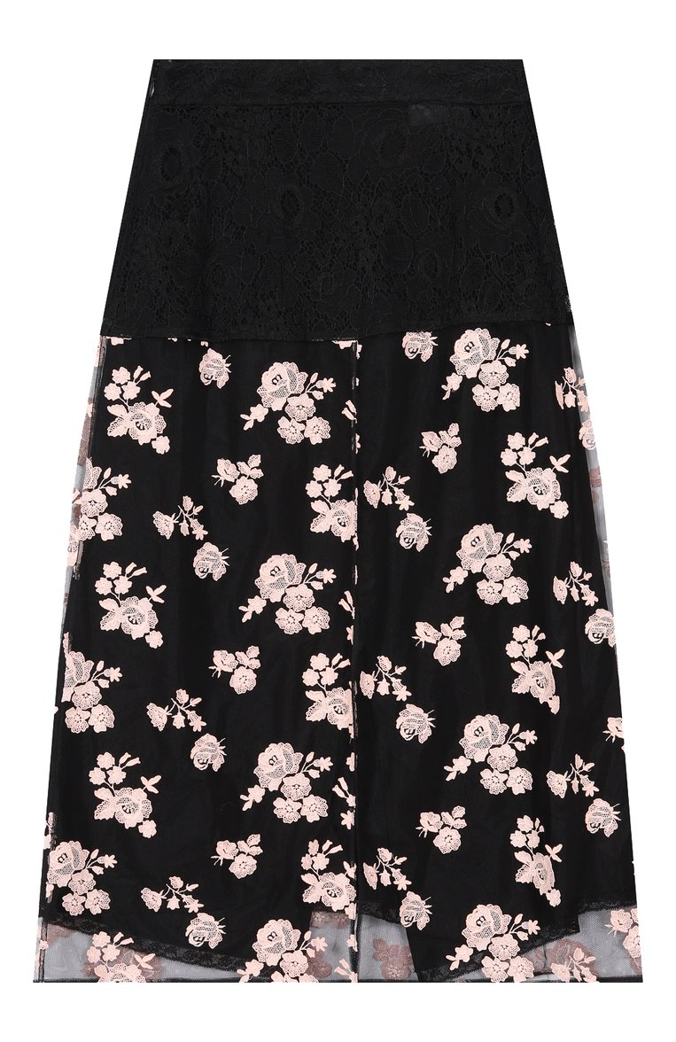 Хлопковая юбка PRADA, арт. P135Q-1VG5-F0G44-192, фото 2