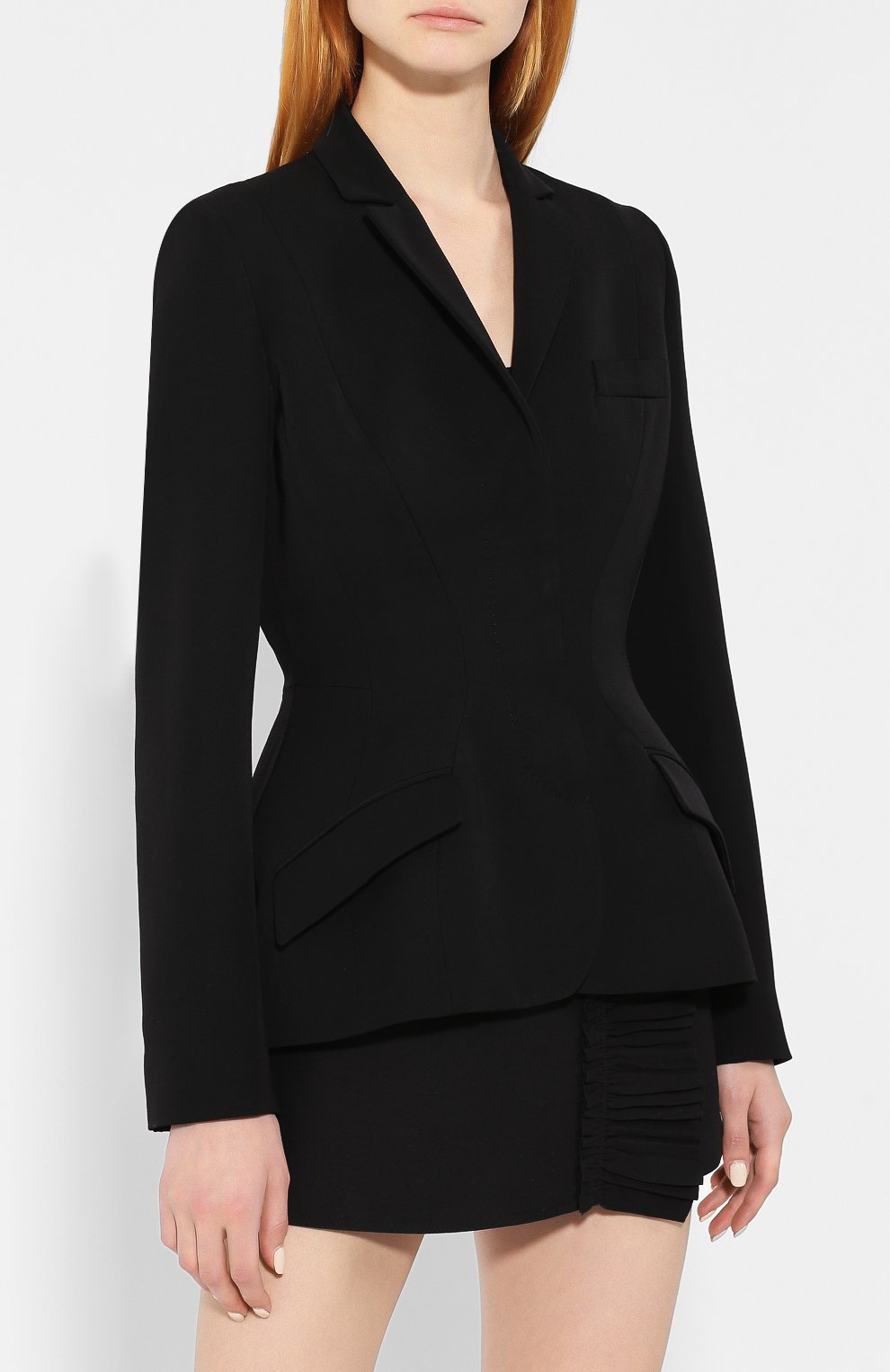 Шерстяной жакет STELLA MCCARTNEY, арт. 557957/SMB12, фото 3