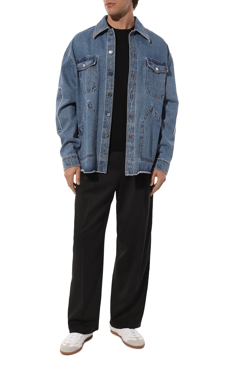 Хлопковый джемпер GRAN SASSO, арт. 43154/20731, фото 2