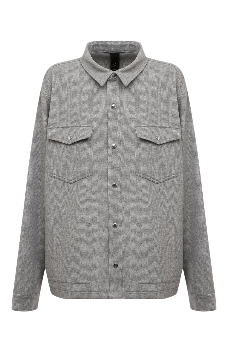 Шерстяная куртка-рубашка WINDSOR, арт. 13 UMIT0 10016107/4XL-6XL, фото 1