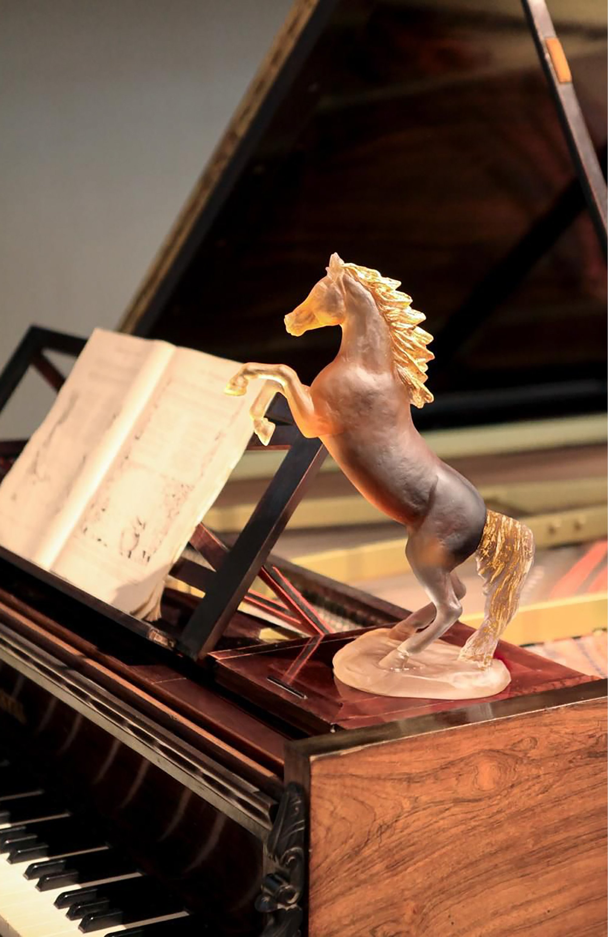 Скульптура spirited horse DAUM, арт. 05585-4, фото 2