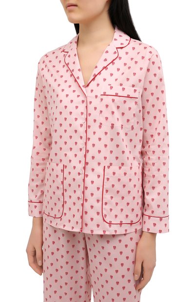 Хлопковая пижама YOLKE, арт. SS21-58C-QH-GF, фото 2