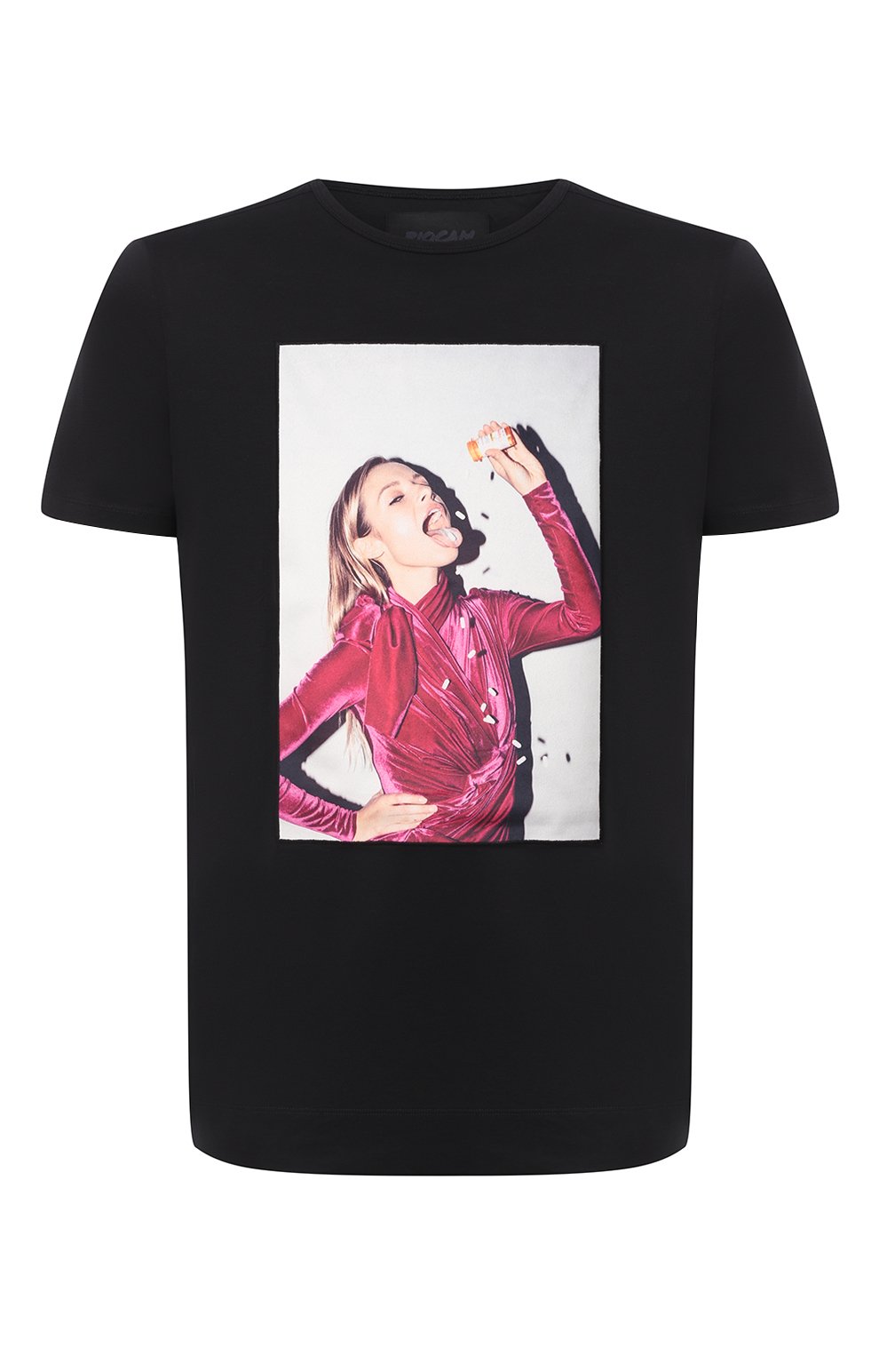 Хлопковая футболка LIMITATO, арт. CALM ME/T-SHIRT REGULAR, фото 1