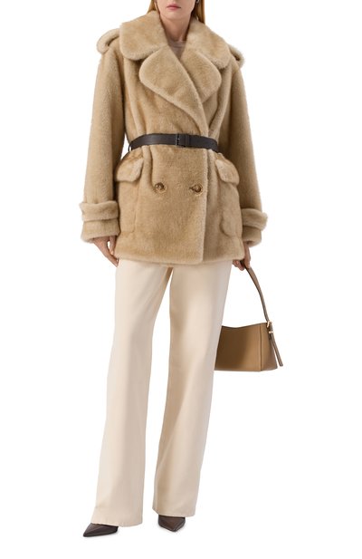 Шуба из экомеха P.A.R.O.S.H., арт. PULSE-D431732, фото 2