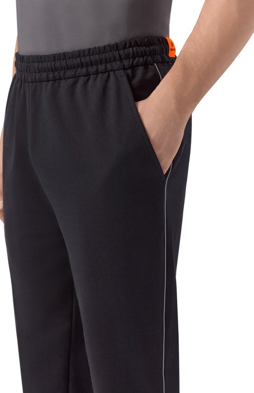Хлопковые брюки Bogner Fire+Ice 14403697 Чёрный  14403697 Фото 5