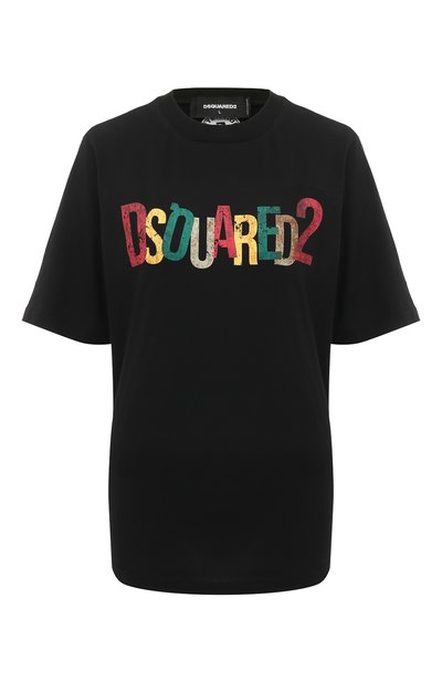 Хлопковая футболка DSQUARED2, арт. S72GD0448/S21600, фото 1