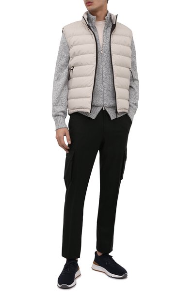 Хлопковый кардиган BRUNELLO CUCINELLI, арт. M2859906, фото 2