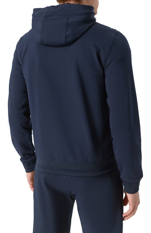 Хлопковая толстовка Aeronautica Militare 251AF500F459 Синий  251AF500F459 Фото 4