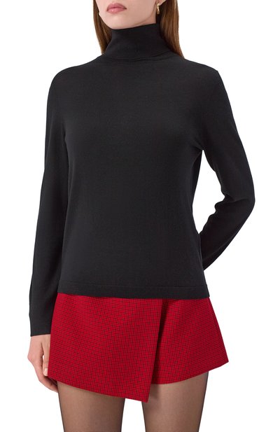 Шерстяная водолазка ALLUDE, арт. 255/64012, фото 3