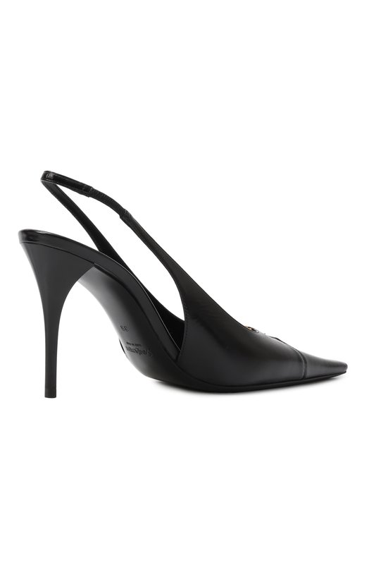 Кожаные туфли Babylone Breteuil 90 Saint Laurent 806685/AAESX Чёрный  806685/AAESX Фото 5