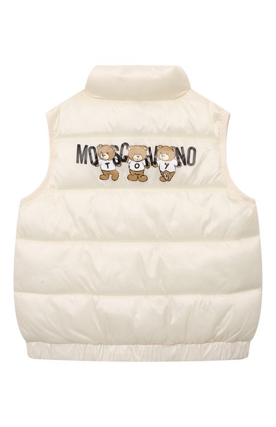 Утепленный жилет MOSCHINO, арт. HPS02K/L3A32/4-8, фото 2