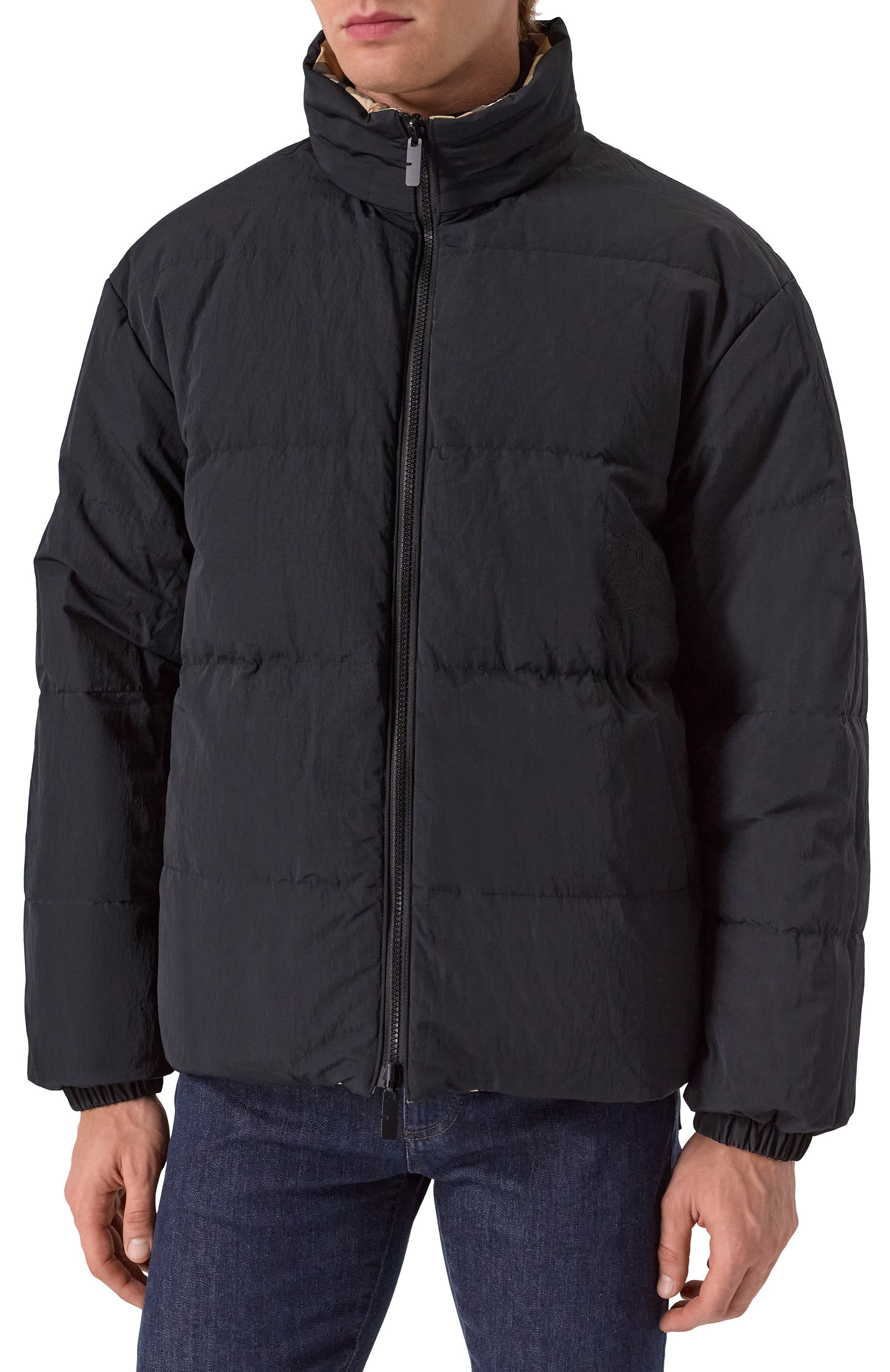 Двусторонний пуховик BURBERRY, арт. 8103931, фото 8