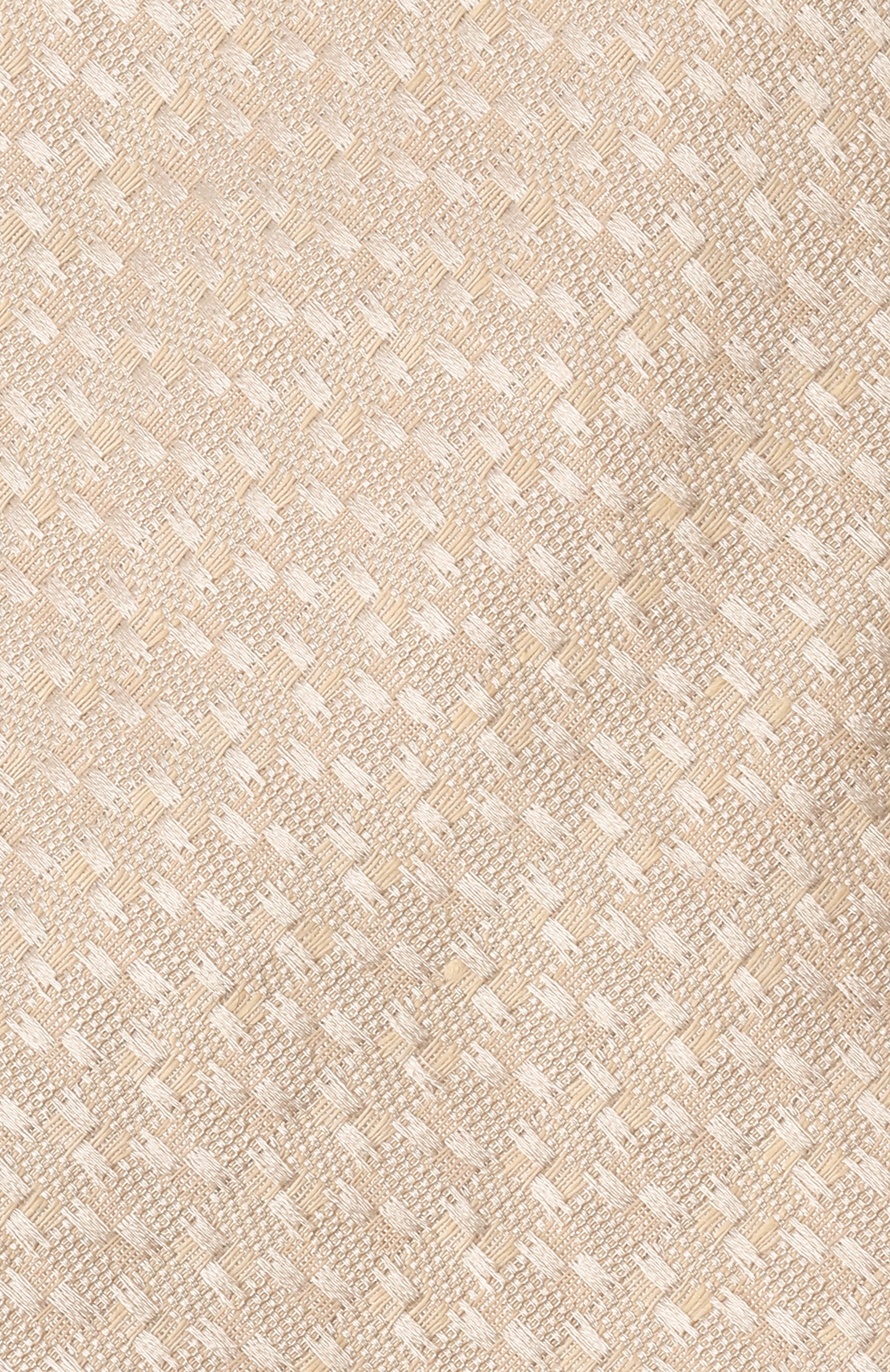 Галстук из шелка и льна CANALI, арт. 18/HJ04282, фото 4