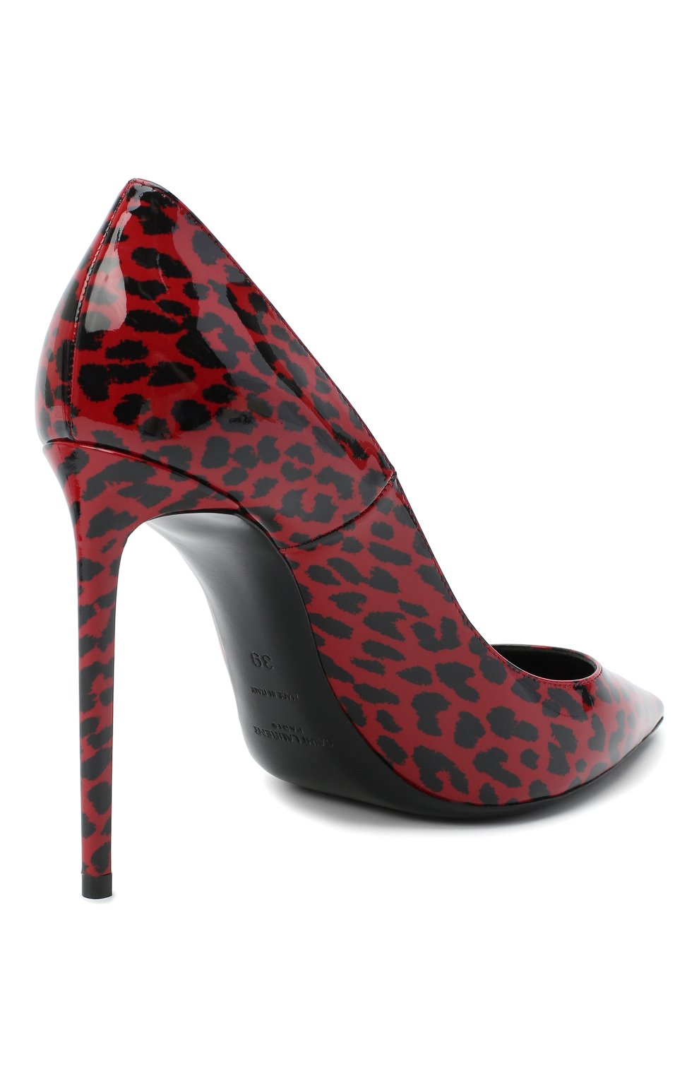 Кожаные туфли zoe SAINT LAURENT, арт. 529733/1YN00, фото 4