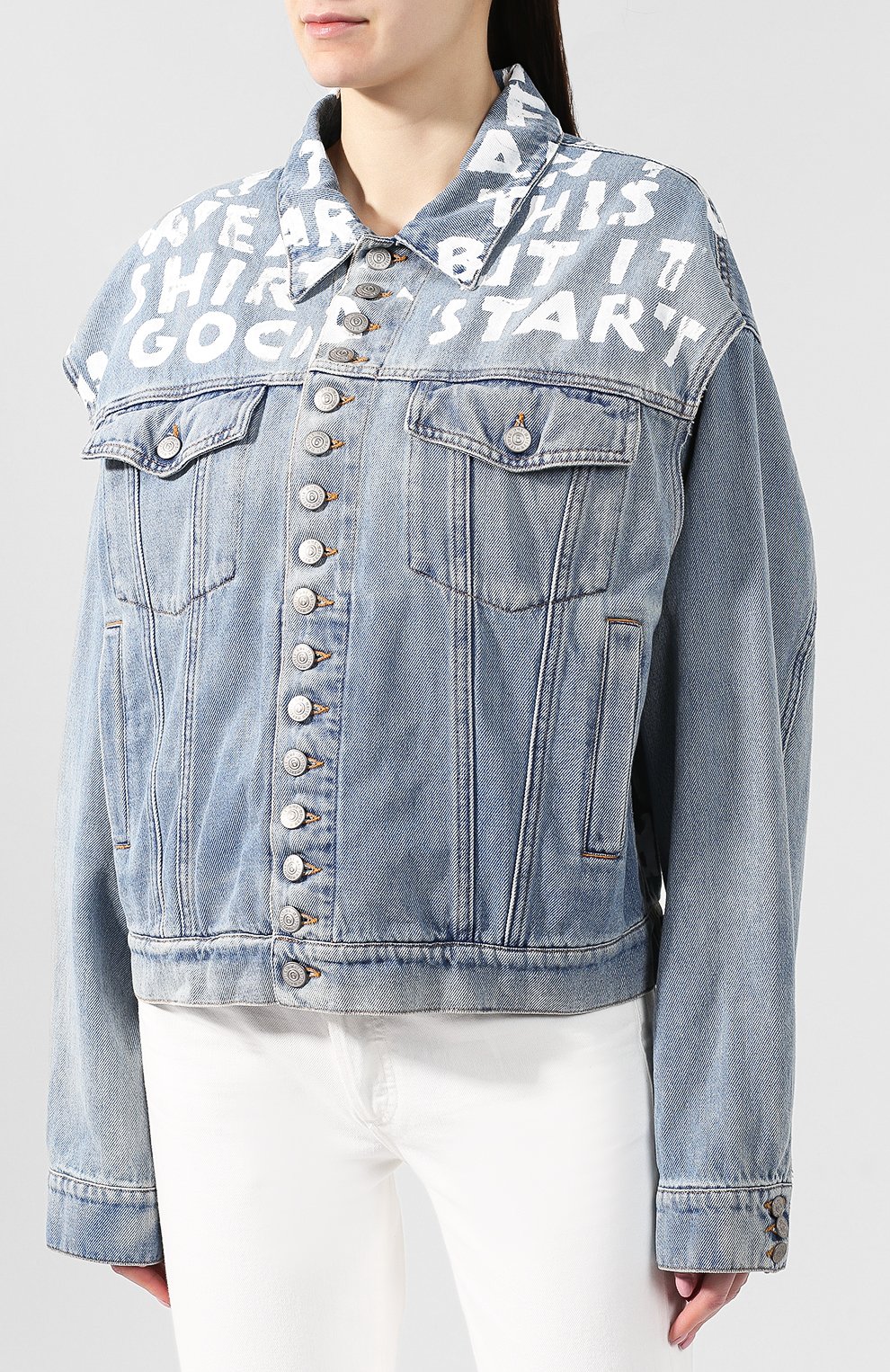 Джинсовая куртка MM6, арт. S62AN0011/S30460, фото 3