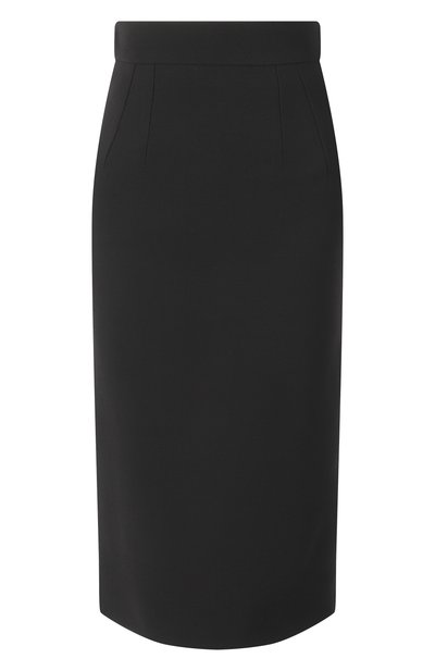 Женская шерстяная юбка DOLCE & GABBANA, арт. F4CJGT/GDCZ0