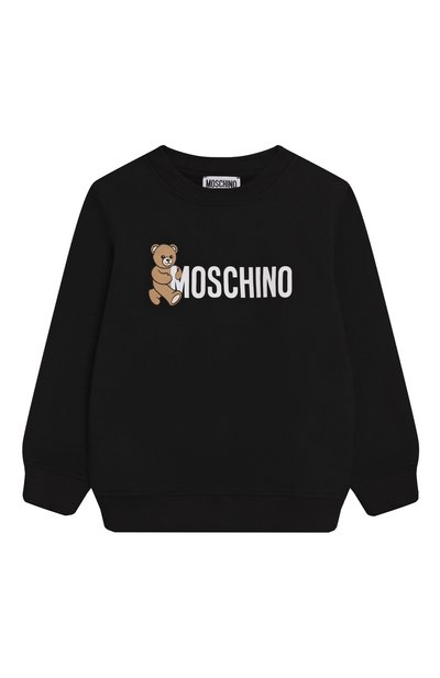Мужской хлопковый свитшот MOSCHINO, арт. HPF08V/LCA83/10-14