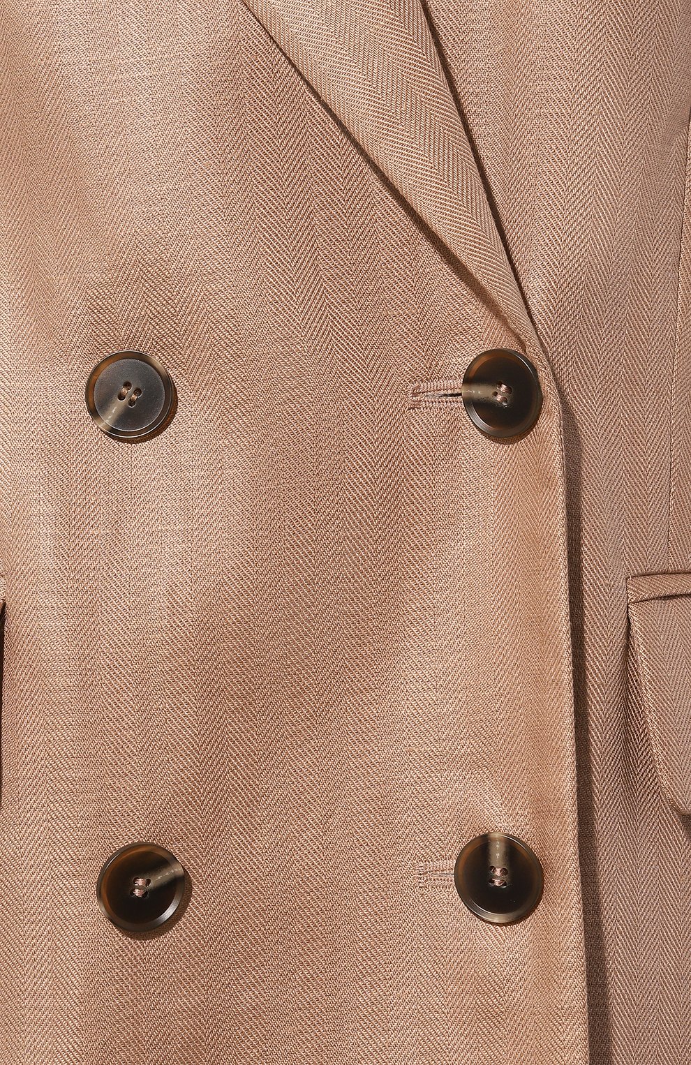 Жакет SEVEN LAB бежевого цвета по цене 21760 руб., арт. SJO.02.700.351, фото 5 Жакет SEVEN LAB, арт. SJO.02.700.351, фото 5