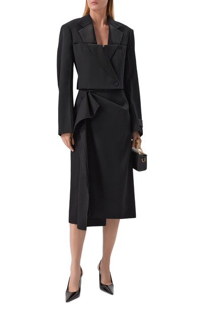 Шерстяная юбка LANVIN, арт. RW-ST0004-4885-A26, фото 2