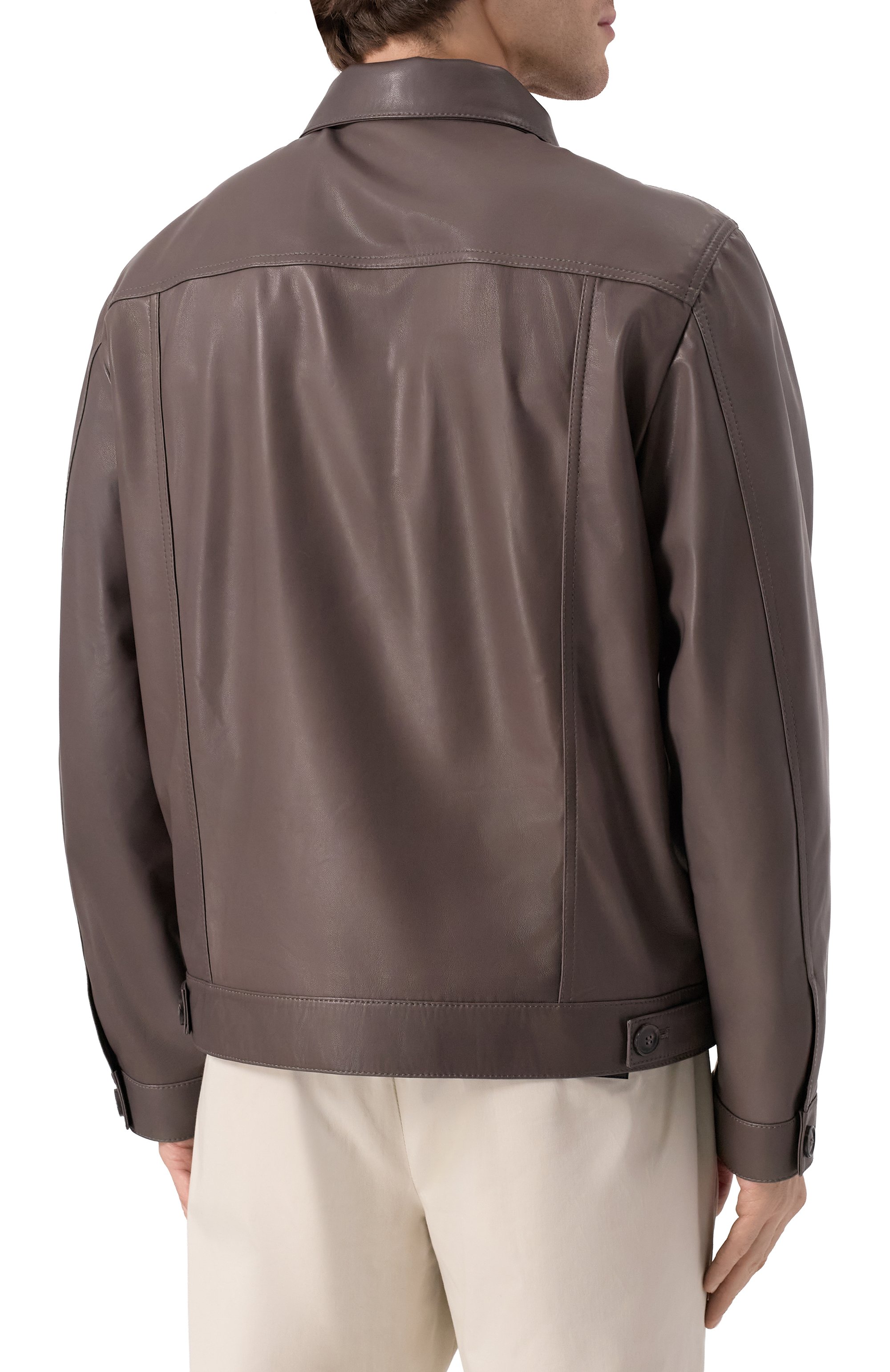 Кожаная куртка MVST, арт. 54201/48-56, фото 4