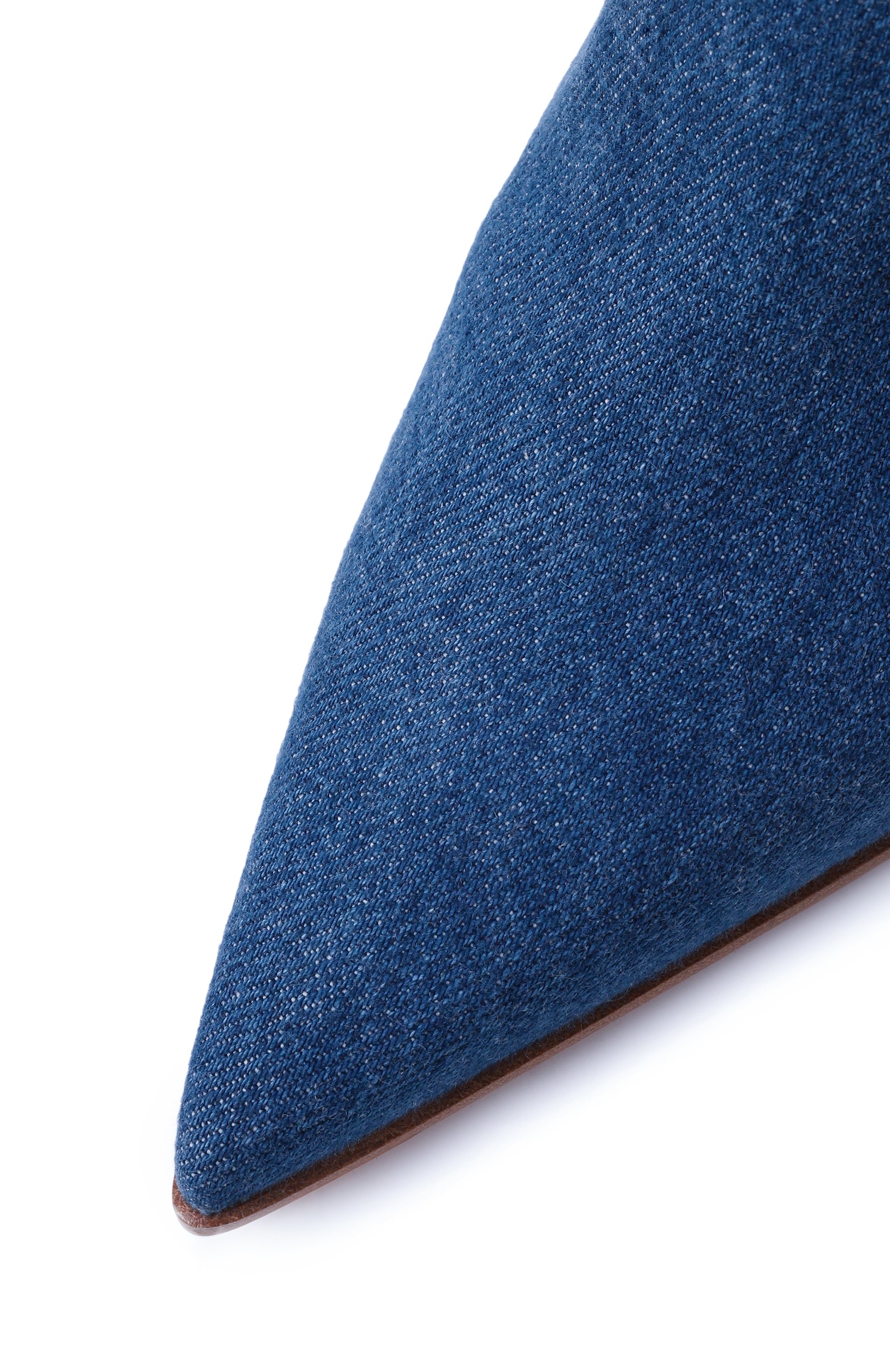 Текстильные ботильоны keinna 85 GIANVITO ROSSI, арт. G72966.85RIC.DEMMIDB, фото 7