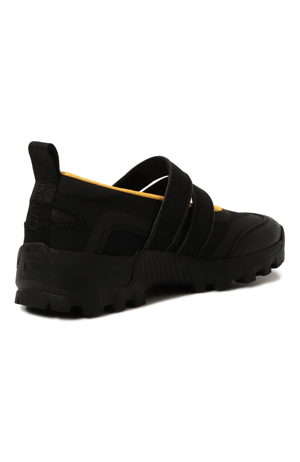 Балетки mary jane GANNI, арт. S2260, фото 5