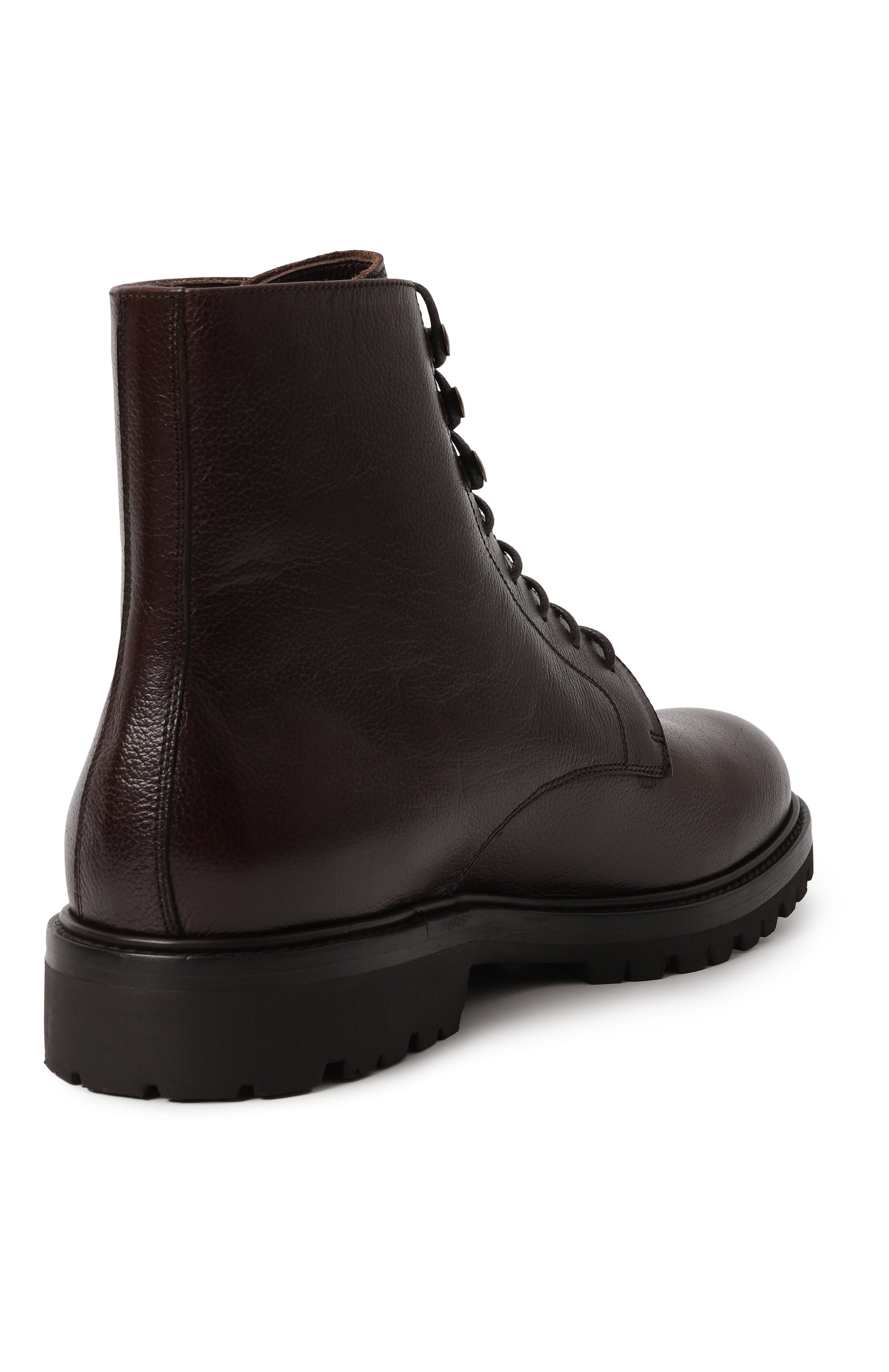 Кожаные ботинки BRUNELLO CUCINELLI, арт. MZUNAMY719, фото 5