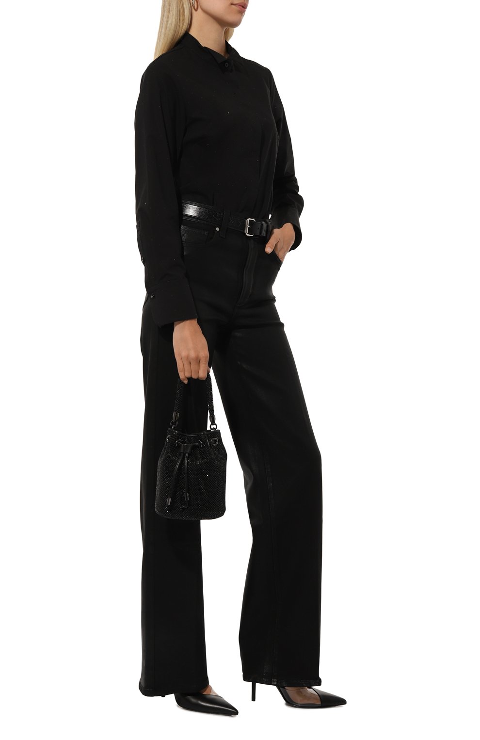 Сумка the rhinestone bucket mini MARC JACOBS (THE), арт. 2P4HCR017H03, фото 7