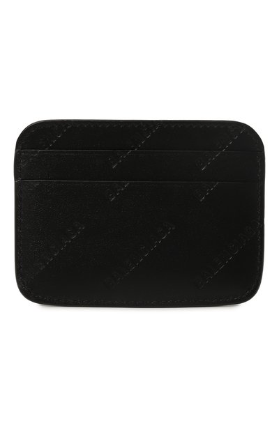 Женский кожаный футляр для кредитных карт BALENCIAGA, арт. 593812/2AAXQ