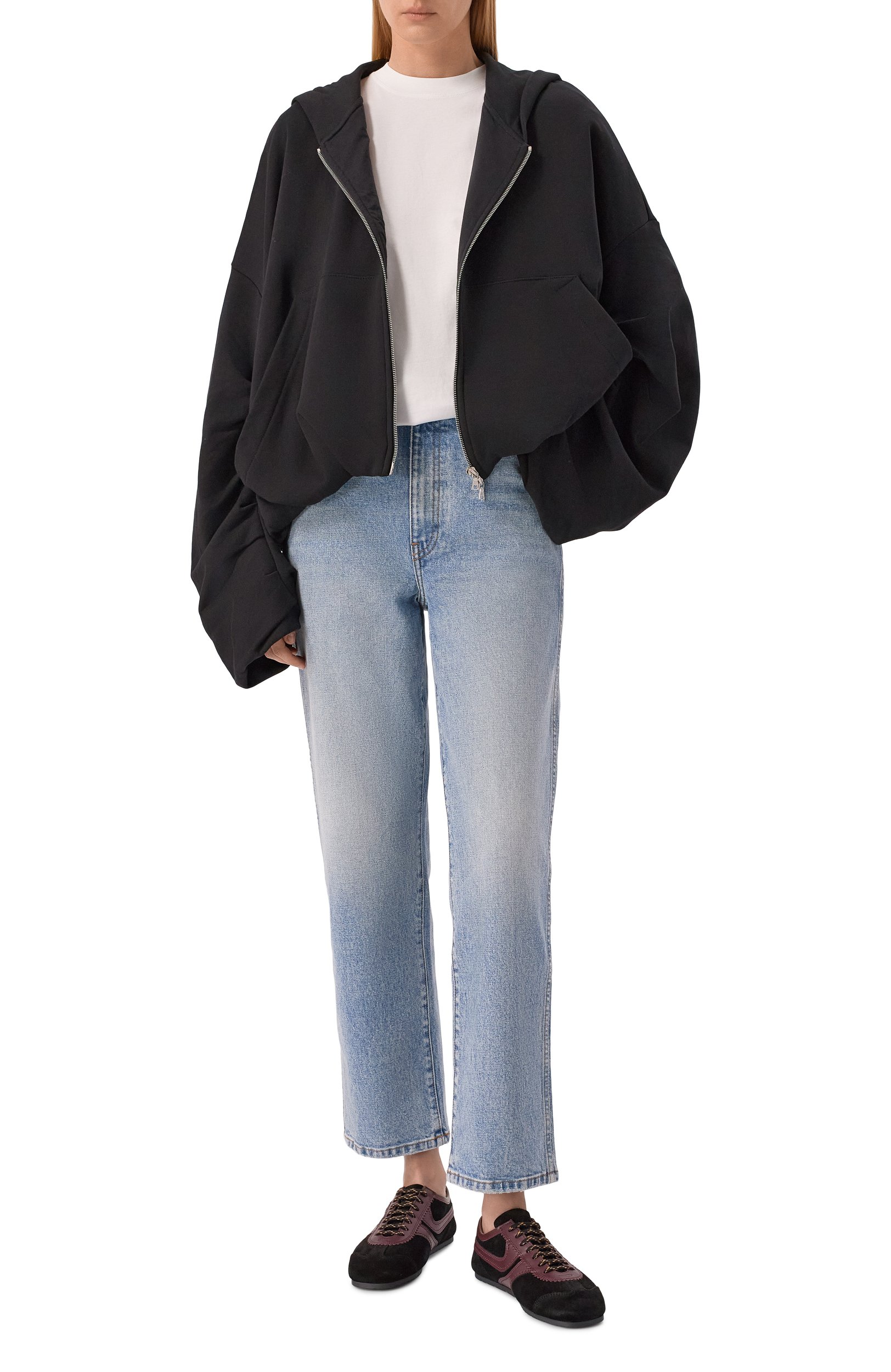 Замшевые кеды DRIES VAN NOTEN, арт. 131700/0133, фото 3