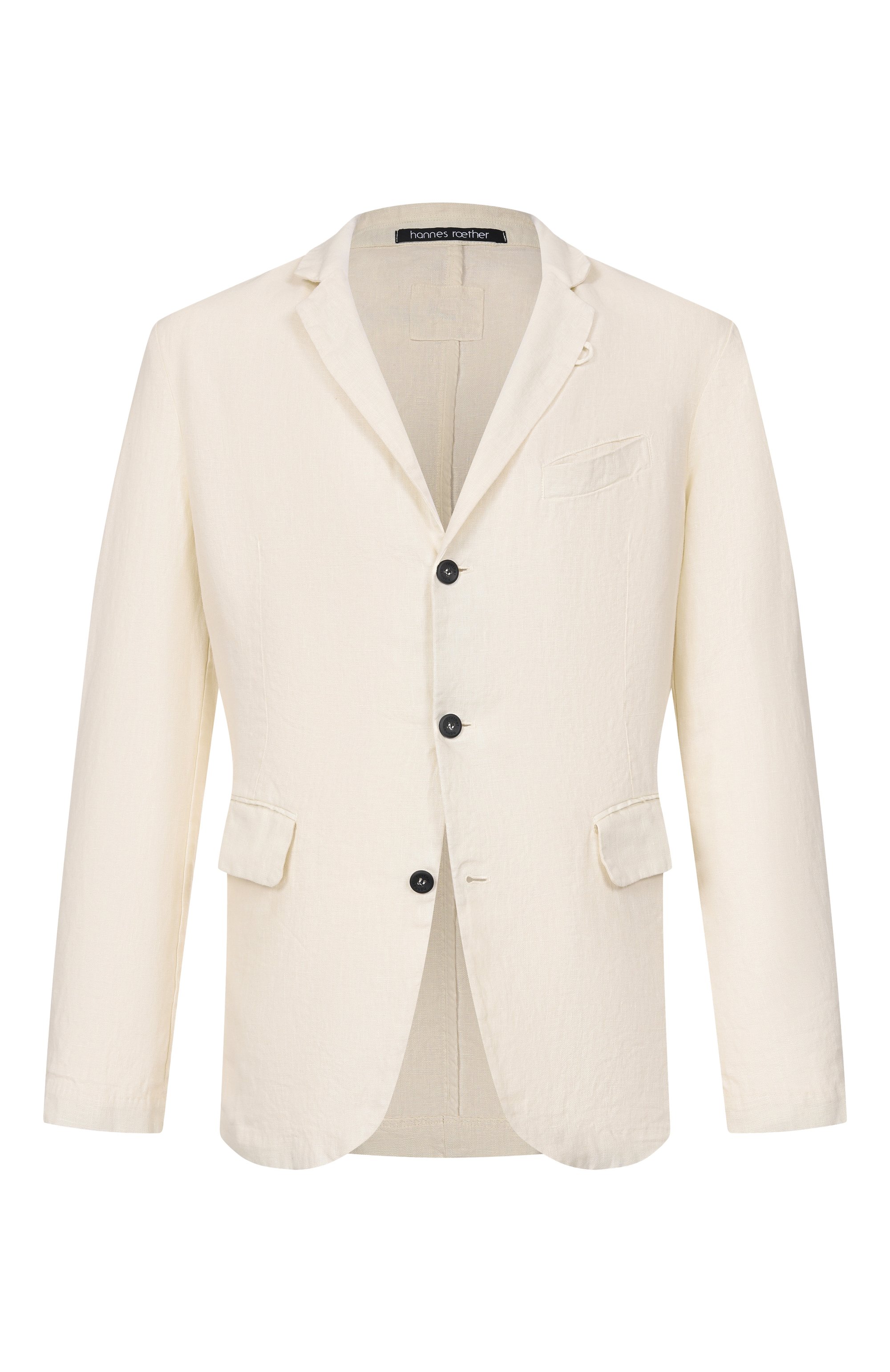 Льняной пиджак HANNES ROETHER, арт. SCHU22MANN.602, фото 1