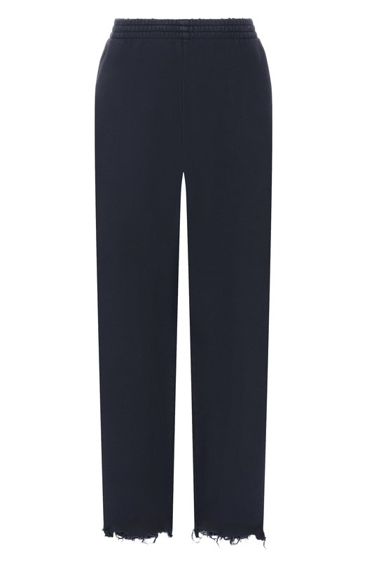 Хлопковые брюки Balenciaga 783401/TSVD4 Чёрный 783401/TSVD4