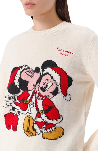 Свитер из шерсти и вискозы MC2 SAINT BARTH, арт. QUE0010-02117I/NEW QUEEN, фото 5