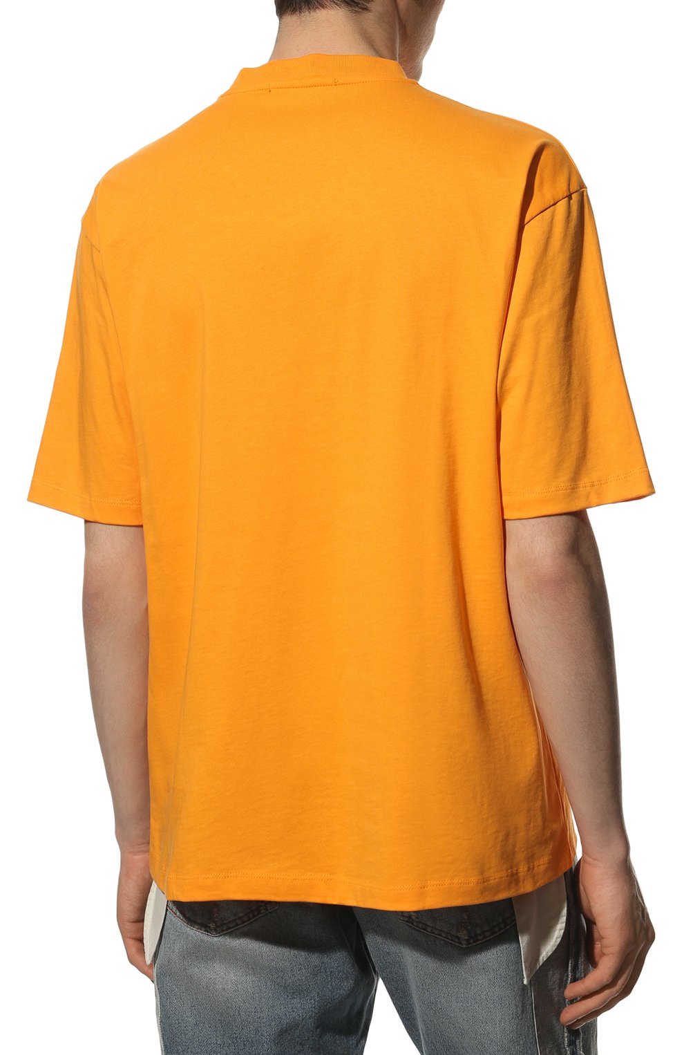 Хлопковая футболка PHARMACY INDUSTRY, арт. PHM475A, фото 4