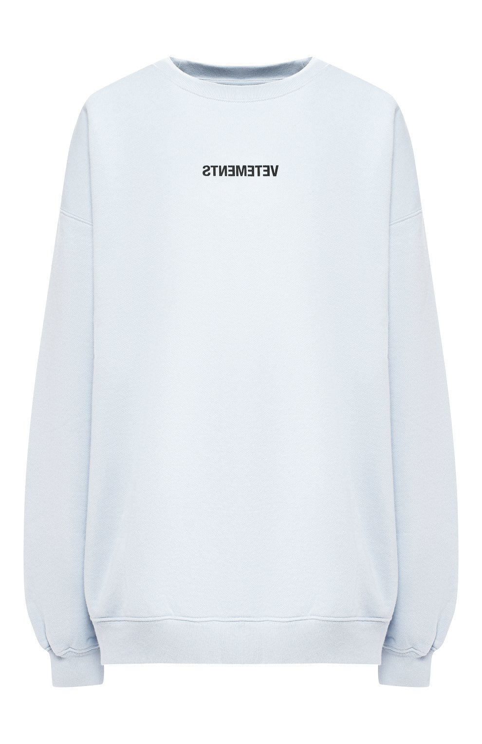 Хлопковый свитшот VETEMENTS, арт. UAH20TR728/W, фото 1