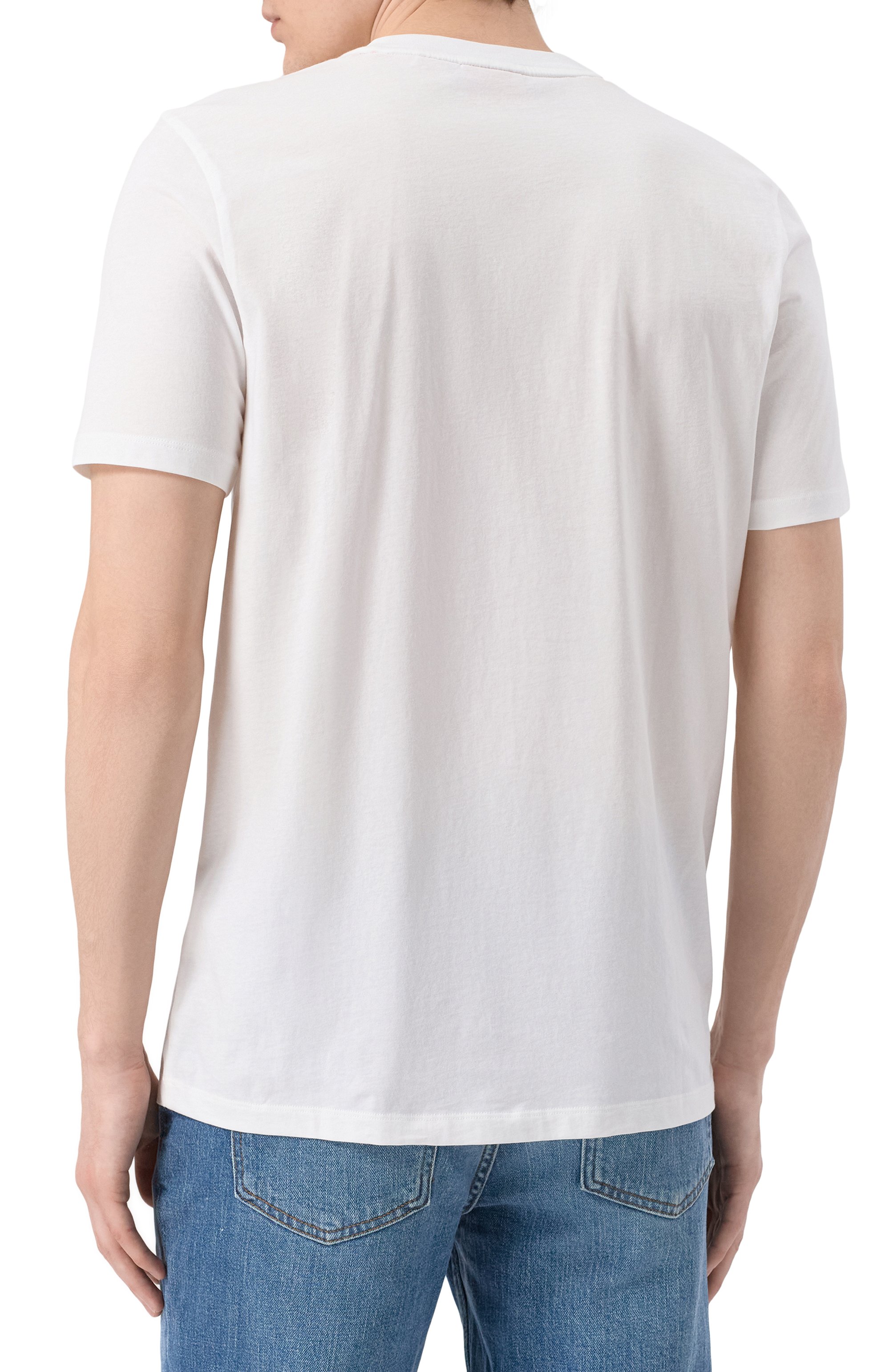 Хлопковая футболка HUGO, арт. 50467556, фото 4