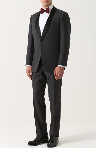 Классические оксфорды из лаковой кожи BRIONI, арт. QEDQ/04728, фото 2