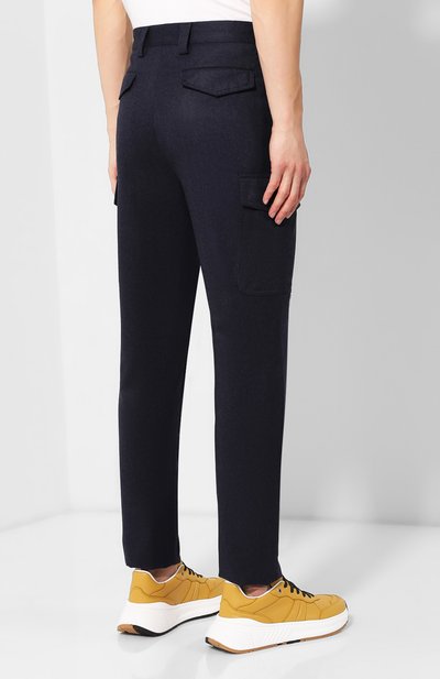 Шерстяные брюки-карго BRUNELLO CUCINELLI, арт. ME226E1890, фото 4