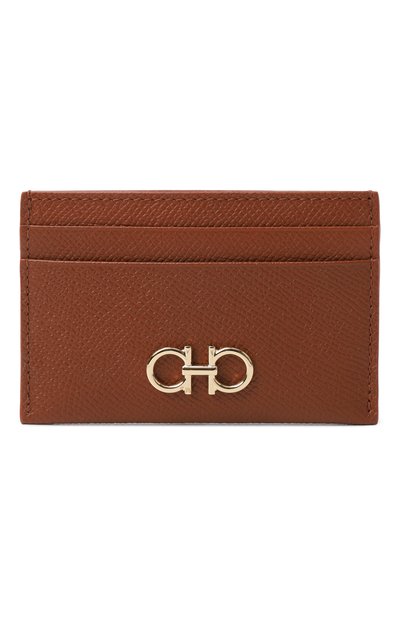 Женский кожаный футляр для кредитных карт FERRAGAMO, арт. 220007/789