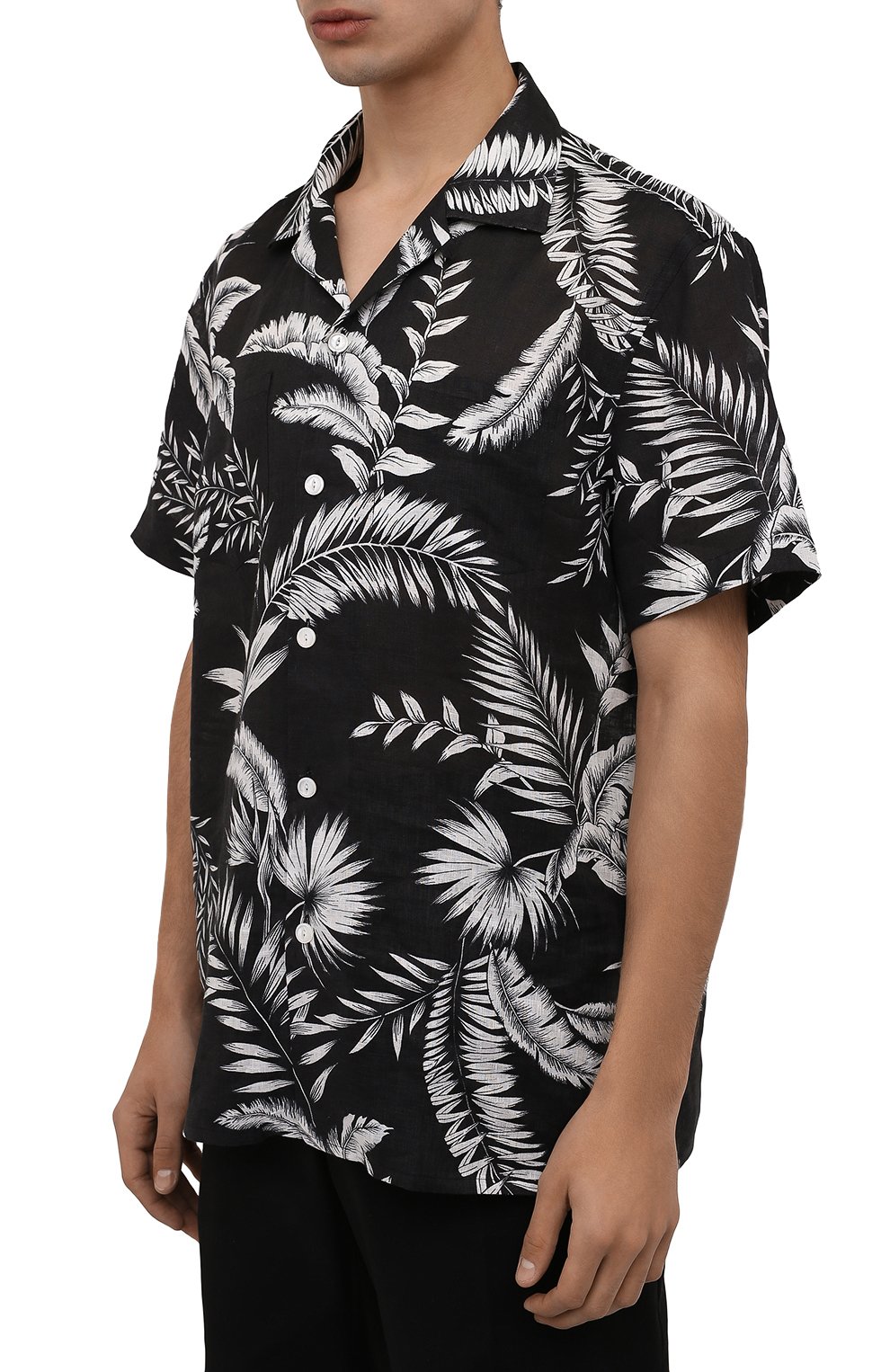 Льняная рубашка RALPH LAUREN, арт. 790845870, фото 3