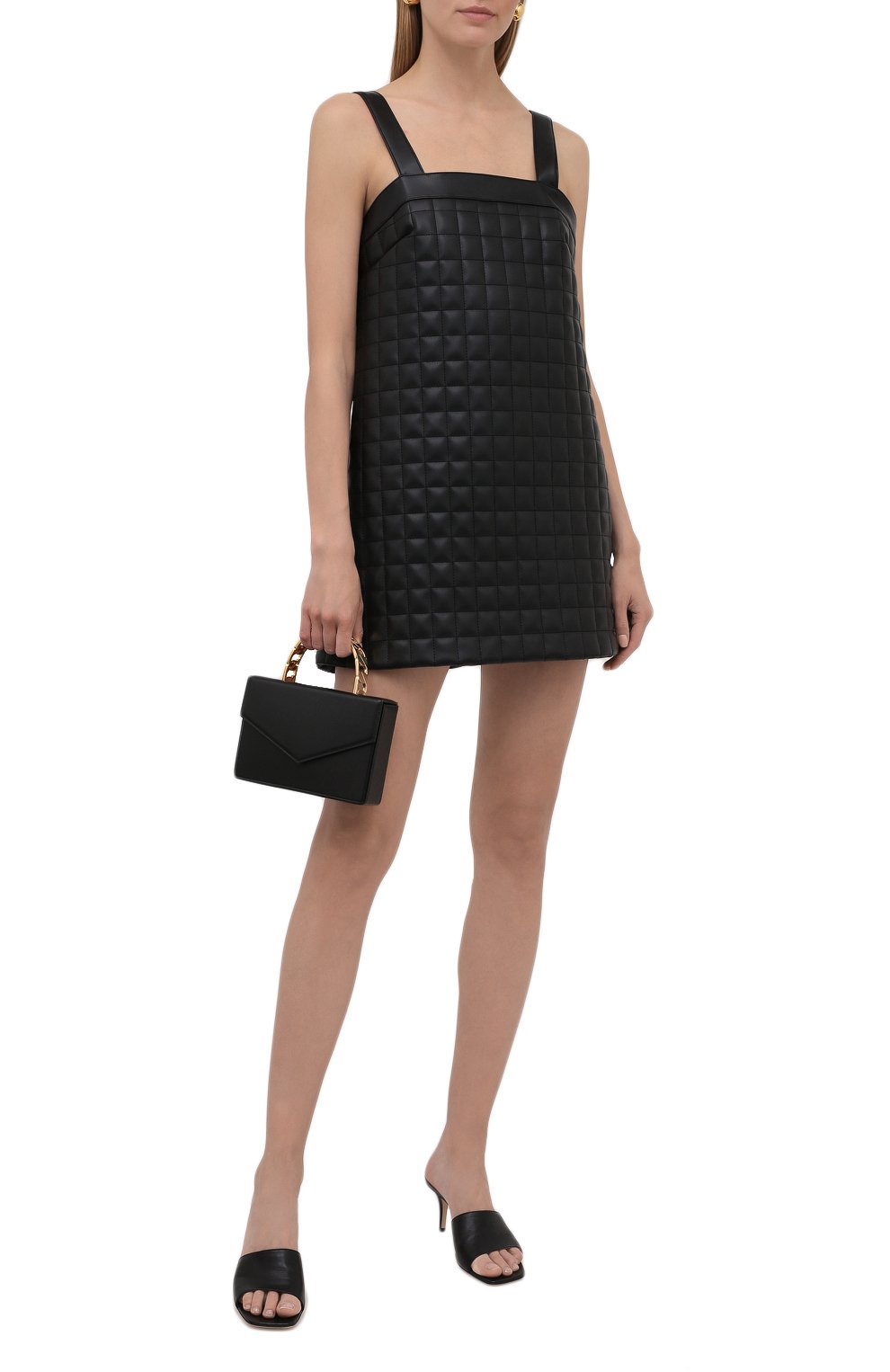 Платье из экокожи GIUSEPPE DI MORABITO, арт. PF21096DR-138TR, фото 2