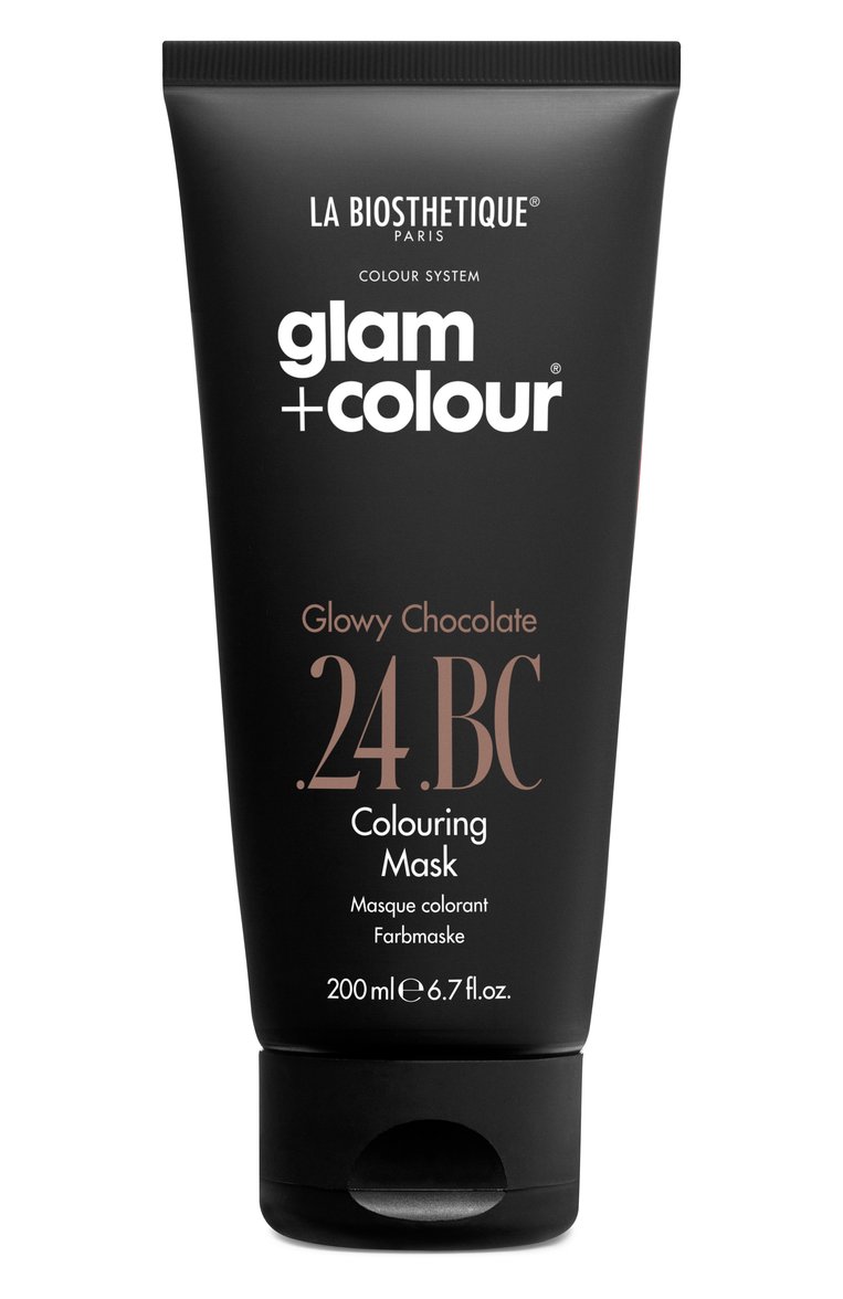Тонирующая маска для волос, glowy chocolate .24.bc (200ml) LA BIOSTHETIQUE  цвета, арт. 38287 | Фото 1 (Региональные ограничения белый список (Axapta Mercury): Не проставлено; Нос: Не проставлено; Тип продукта: Маски; Назначение: Для волос)