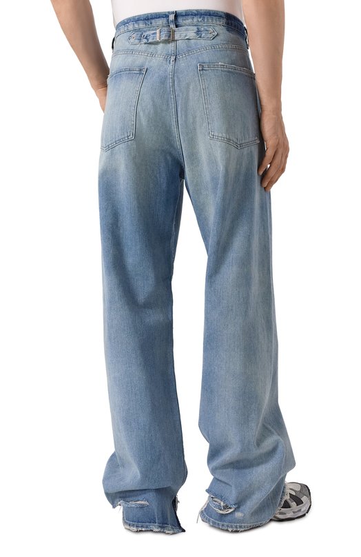 Джинсы Maison Margiela S50LA0238/S30383 Голубой  S50LA0238/S30383 Фото 4