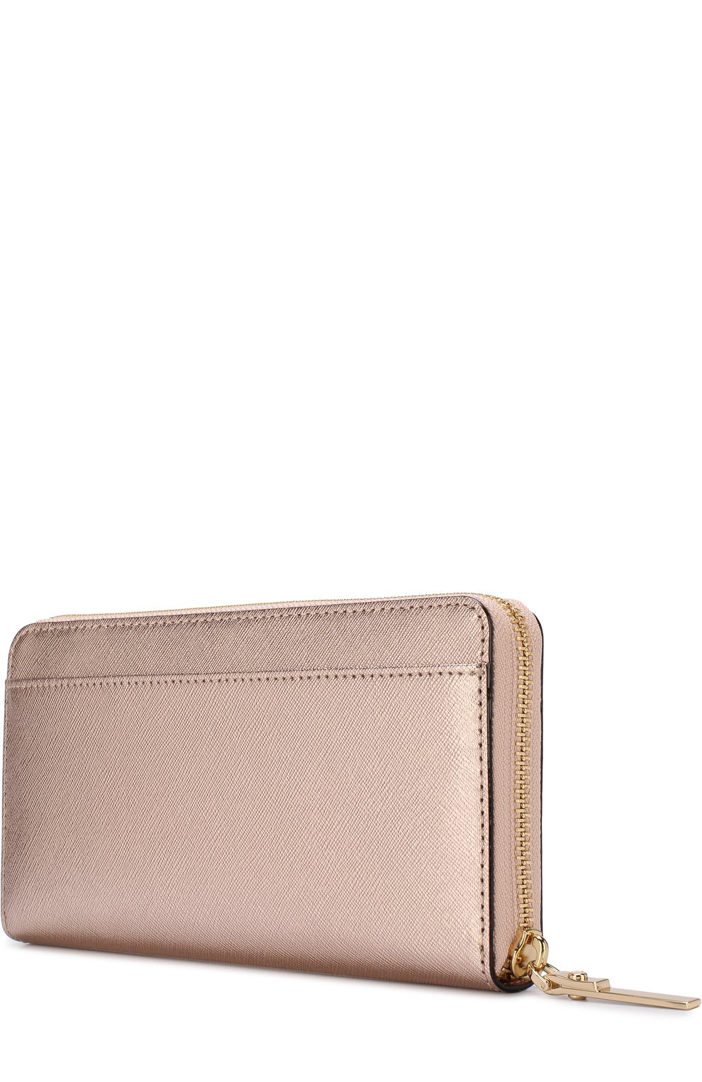 Кожаный кошелек на молнии с логотипом бренда KATE SPADE NEW YORK, арт. PWRU5073B, фото 2