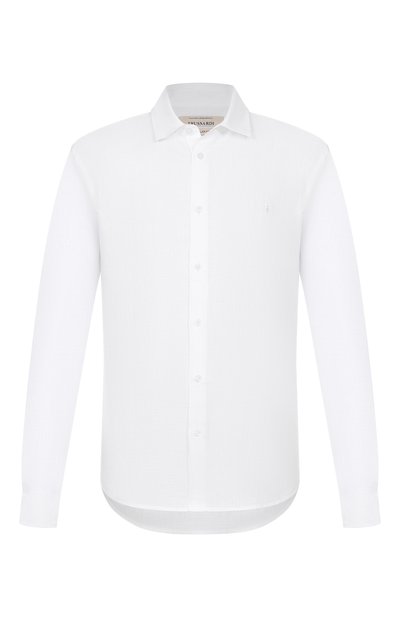 Мужская льняная рубашка TRUSSARDI, арт. 5025N000032N